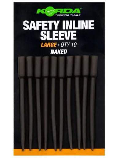 Korda prevleky safety inline sleeve naked - large