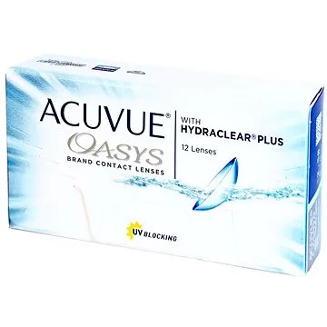 Acuvue Oasys with Hydraclear Plus (12 šošoviek) dioptrie: +4.75, zakrivenie: 8.40 (733905652141)