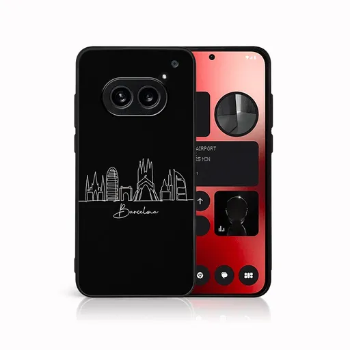 MY ART Ochranný kryt pre Nothing Phone 2a BARCELONA (213)