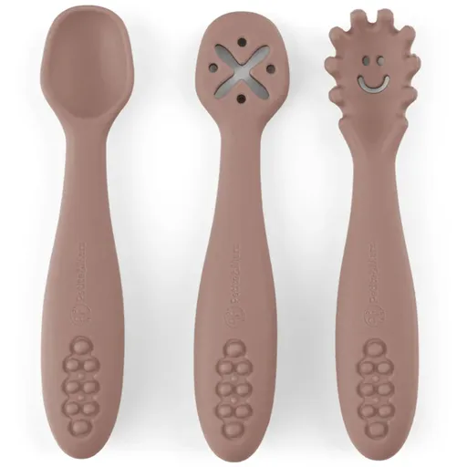 Petite&Mars Take&Match 6m+ lyžička Velvet Latte 3 ks