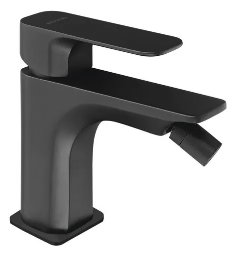 SAPHO - SPY stojánkova bidetová batéria, čierna mat PY03/15