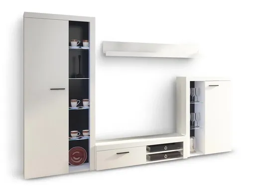 ArtLemp Obývacia stena SUMBA | biela