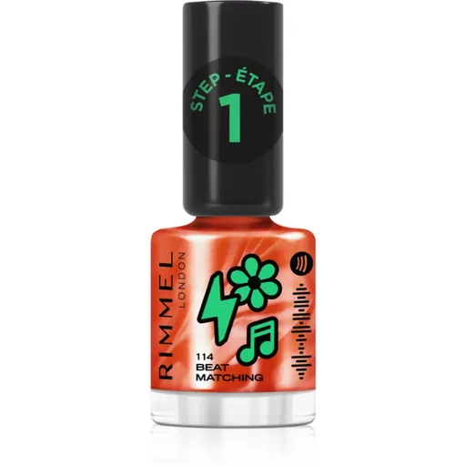 Rimmel SuperGel lak na nechty odtieň 114 Beat Matching 12 ml
