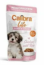 Calibra Dog Life Puppy&Junior Chicken 150g