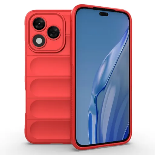 STEPS Ochranný kryt pre Honor 400 Lite 5G červený