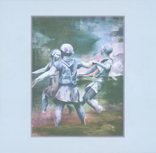 Compress, Expand (Solid Aqua Blue Inside Of Silver Vinyl)