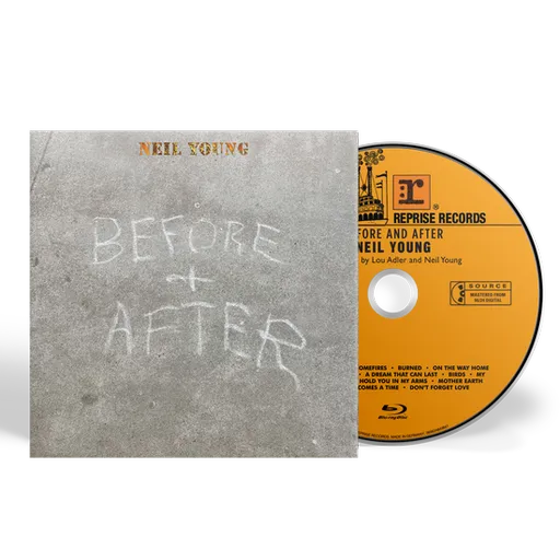 Neil Young, YOUNG, NEIL - BEFORE AND AFTER - 1BRD, Blu-ray