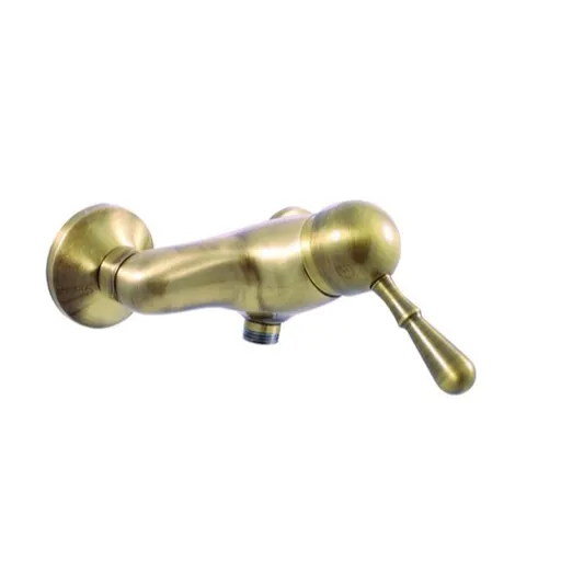 RAV SLEZÁK Labe sprchová batéria 150 mm stará mosadz L081.5SM