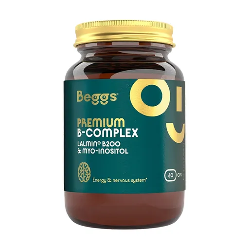 BEGGS B Complex Lalmin + Myo-inositol 60 kapsúl