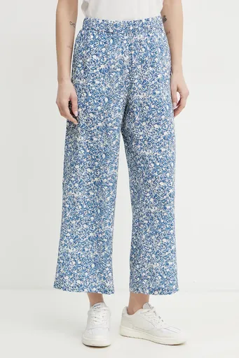 Hodvábne nohavice Weekend Max Mara