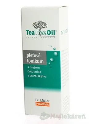 Dr. Müller Tea Tree Oil pleťové tonikum 150 ml