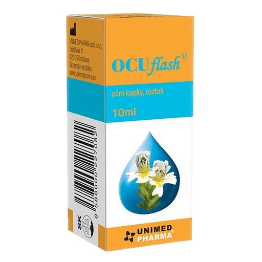 OCUFLASH Očné kvapky 10 ml