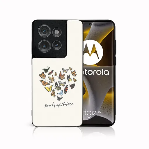 MY ART Ochranný kryt pre Motorola Edge 60 Neo / 50 Neo / ThinkPhone 25 / ThinkPhone 25 BUTTERFLIES (240)