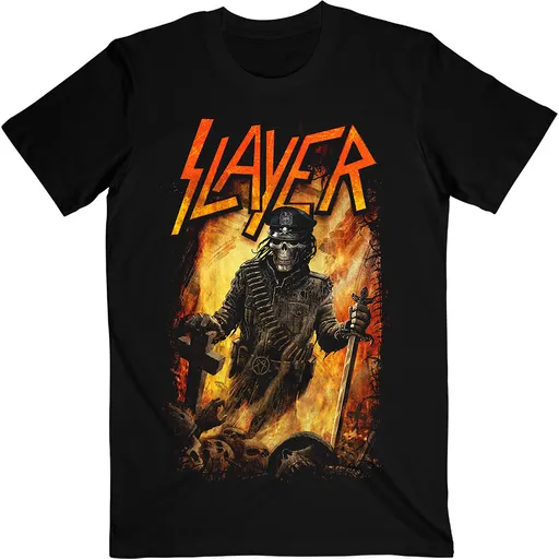 Slayer tričko Aftermath Čierna S