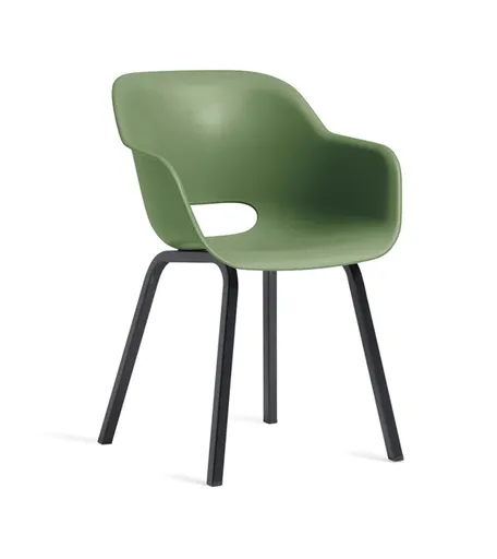 KETER Záhradné stoličky NONO | olivová 2 kusy