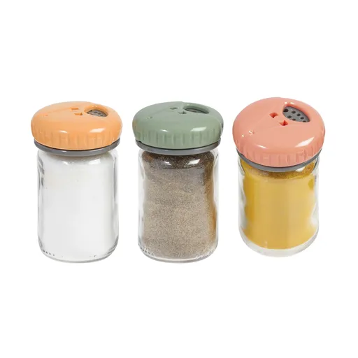TORO SLAMKA/PEPPERPOT 105 ML, SKLO/PLAST, FARBA VIEČOK