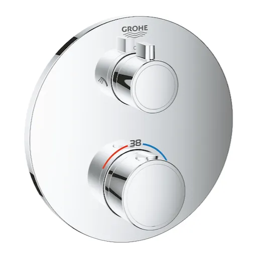 Grohe Grohtherm termostat bez podomietkového telesa chróm 24076000 G24076000