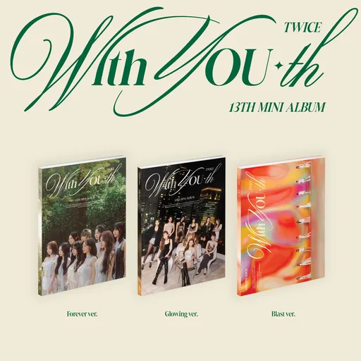 TWICE, Twice - With YOU-th CD, CD