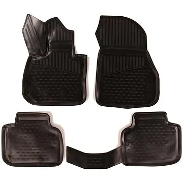 SIXTOL 3D Gumové koberce BMW X2, 2018 -