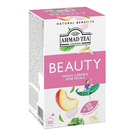 AHMAD TEA Beauty funkčný čaj 20 sáčkov