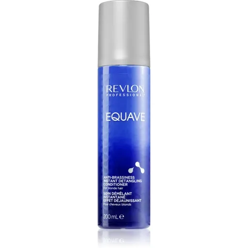 Revlon Professional Equave Blonde bezoplachový kondicionér v spreji pre blond vlasy 200 ml