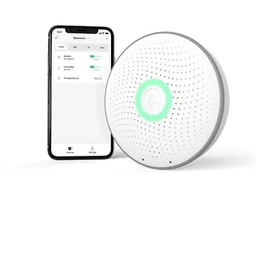 Airthings Wave 2nd GEN – detektor radónu (291)