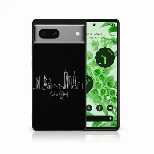 MY ART Ochranný kryt pre Google Pixel 7a NEW YORK (207)