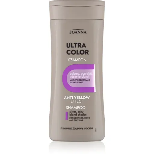 Joanna Ultra Color rozjasňujúci šampón pre blond vlasy 200 ml
