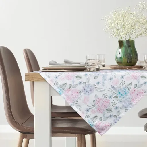 ArtFir Obrus SUMMER 8 | prírodná/ružová 90 x 90 cm