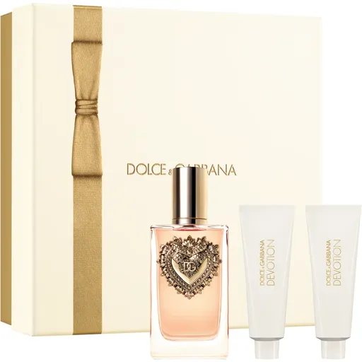 Dolce&Gabbana Devotion EDP Trio Gift Set darčeková sada pre ženy