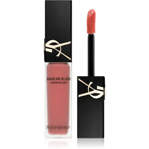 Yves Saint Laurent Make Me Blush Liquid tekutá lícenka pre ženy 37 Peachy Nude 15 ml