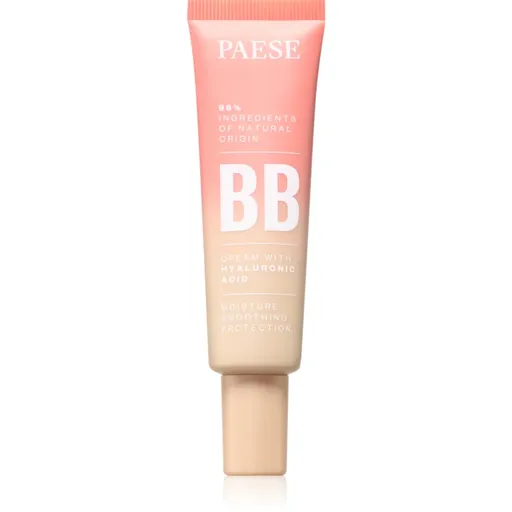 Paese BB Cream BB krém s kyselinou hyalurónovou odtieň 2,5 Nude 30 ml