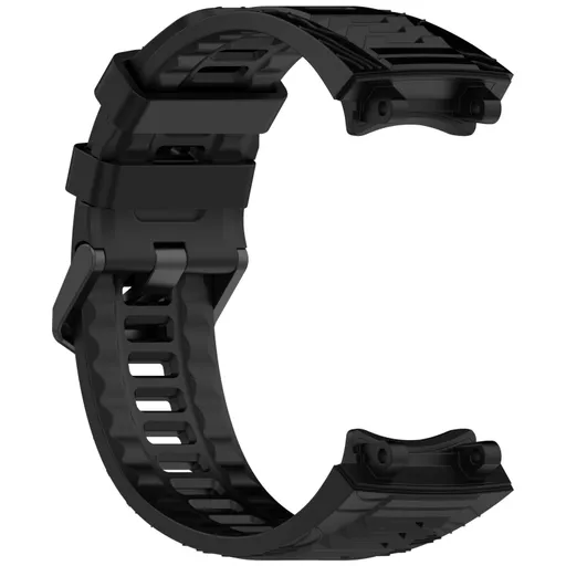 SILICONE Vymeniteľný remienok pre Amazfit T-Rex 3 čierny