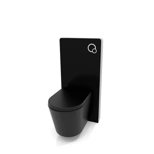 Závesný WC set SAT Brevis do ľahkých stien / predstenová SIKOSGBREREXBLBL