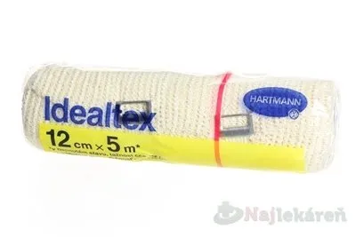 IDEALTEX ovínadlo elastické dlhoťažné (12cmx5m)  1ks