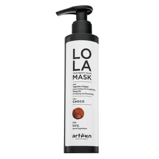 Artègo Lola Your Beauty Colour Mask intenzívna farbiaca maska na vlasy Choco 200 ml