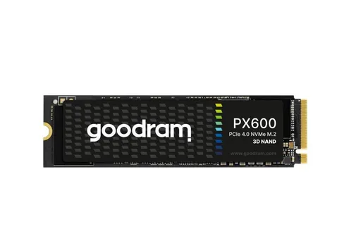 GOODRAM SSD PX600 1TB, PCIe Gen4x4, M.2 2280, (R:5000/W:3200MB/s)