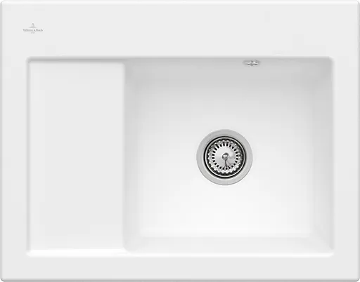 VILLEROY & BOCH VILLEROY & BOCH - Keramický drez Villeroy &amp; Boch Subway 45 Compact, 331301RW, Stone White 331301RW