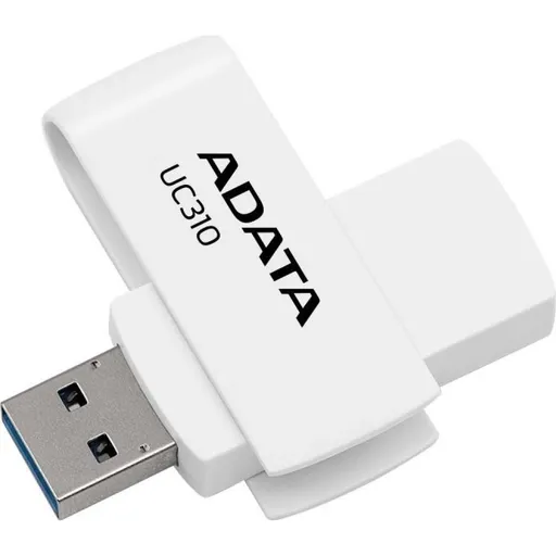 ADATA Flash Disk 64GB UC310, USB 3.2, biela