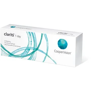 Clariti 1 Day Sphere (30 šošoviek) dioptrie: -9.50, zakrivenie: 8.60 (5051805685911)