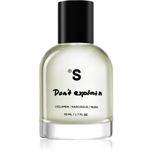 Sister's Aroma Don't Explain parfumovaná voda unisex 50 ml