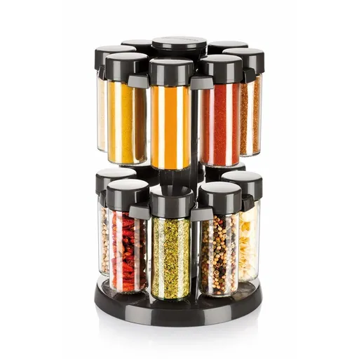 Tescoma SEASON koreničky v otočnom stojane 16 ks,, L