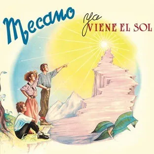 Mecano, YA VIENE EL SOL, CD