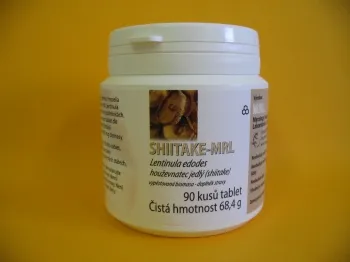 SHIITAKE - posilnenie imunity