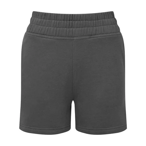 TriDri® Dámske teplákové šortky - Uhľová | 3XL