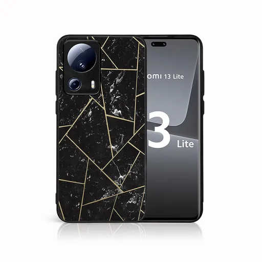 MY ART Ochranný kryt pre Xiaomi 13 Lite POLYGONAL (150)