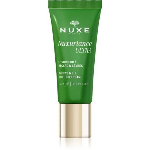 Nuxe Nuxuriance The Eye & Lip Contour Cream protivráskový krém na očné okolie a pery 15 ml
