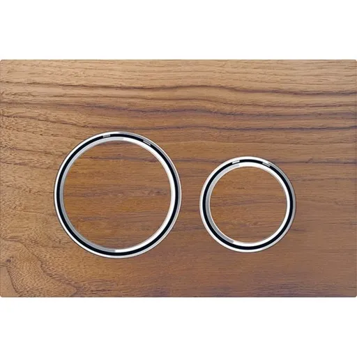 Geberit Sigma21 ovládacie tlačidlo drevo orech americký 115.884.JX.1