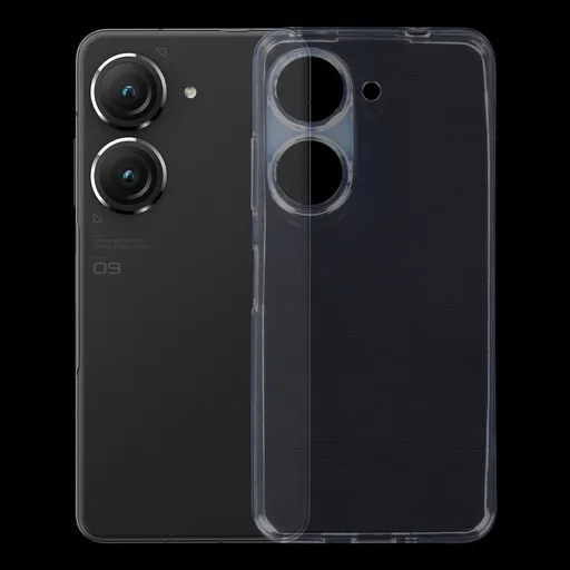 TPU Silikónový kryt pre Asus ZenFone 10 priehľadný