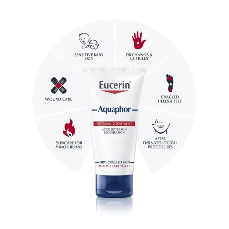 Eucerin Aquaphor regeneračná masť 200 ml